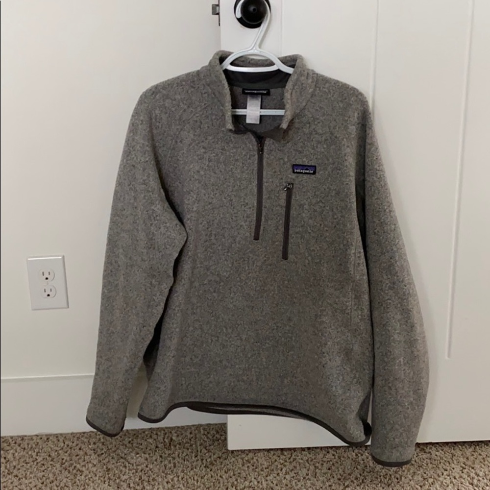 Patagonia Men’s L Gray